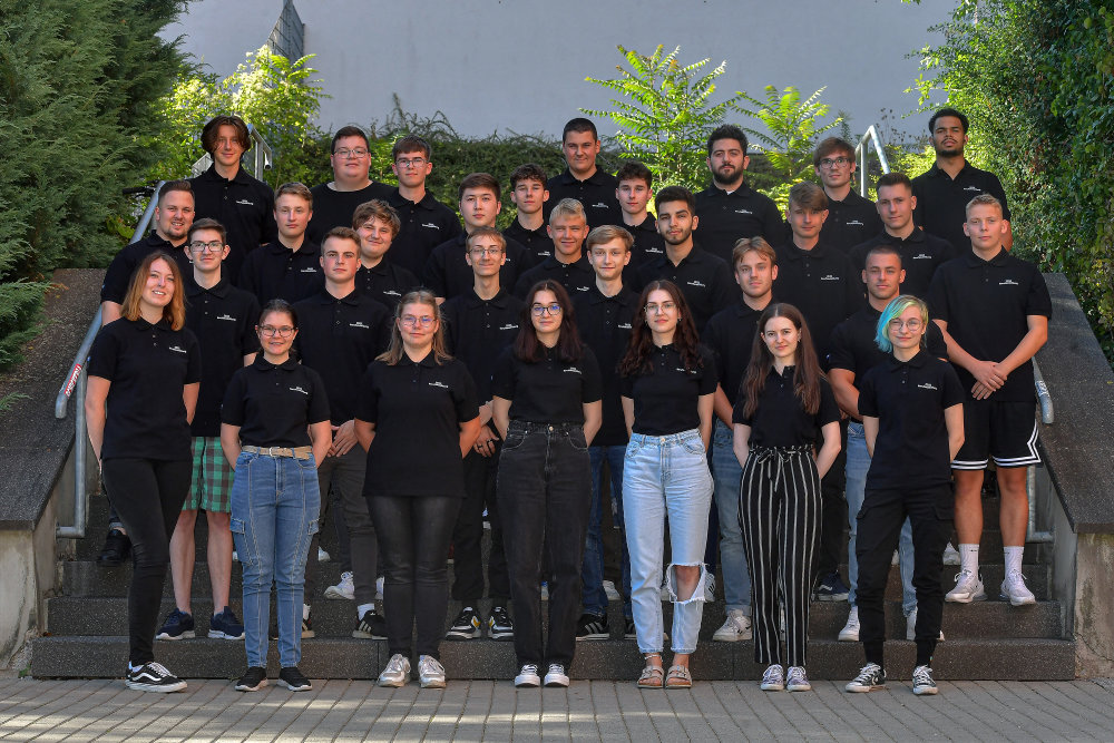 Vorschaubild von In den nächsten dreieinhalb Jahren werden sieben Mädchen und 24 Jungen eine Ausbildung im Jenaer Bildungszentrum absolvieren.