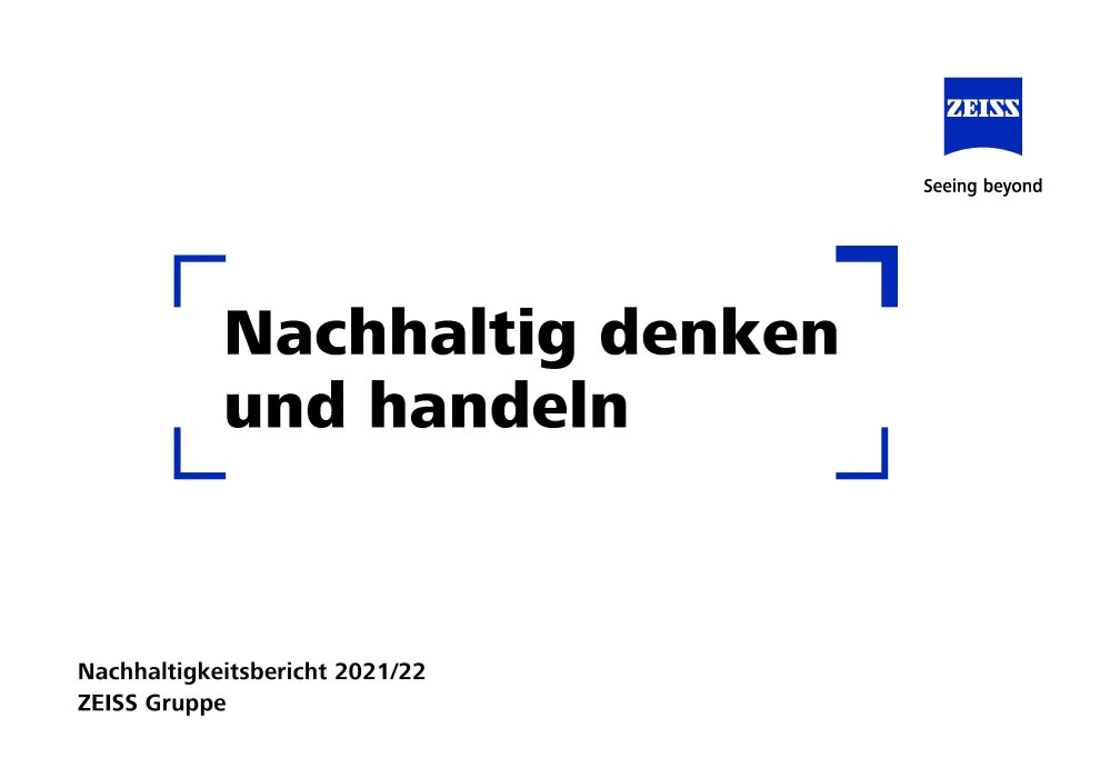 Vorschaubild von Nachhaltigkeitsbericht 2021/22 - Interaktiv (DE)