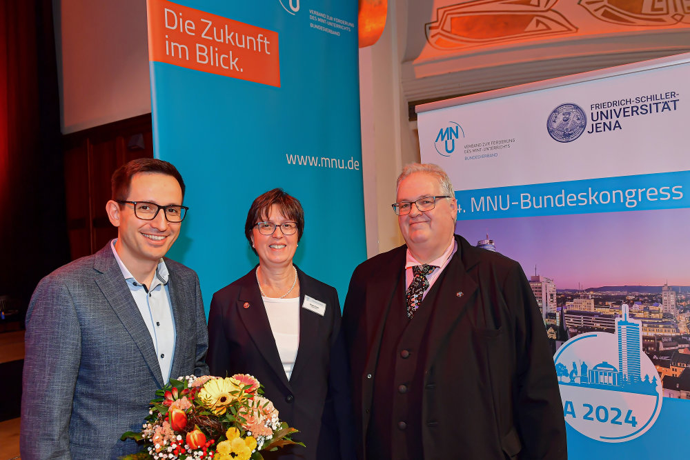 Vorschaubild von ZEISS unterstützt den 114. MNU-Bundeskongress in Jena