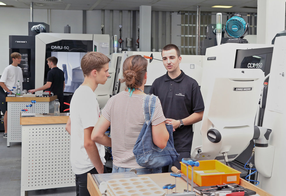 Vorschaubild von Tag der Ausbildung