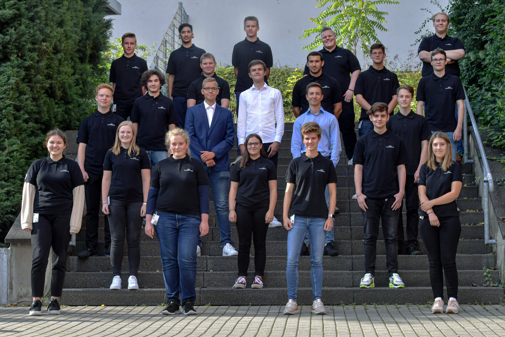Vorschaubild von Begrüßung der neuen Auszubildenden und Studierenden der Dualen Hochschule am ZEISS-Standort Jena.