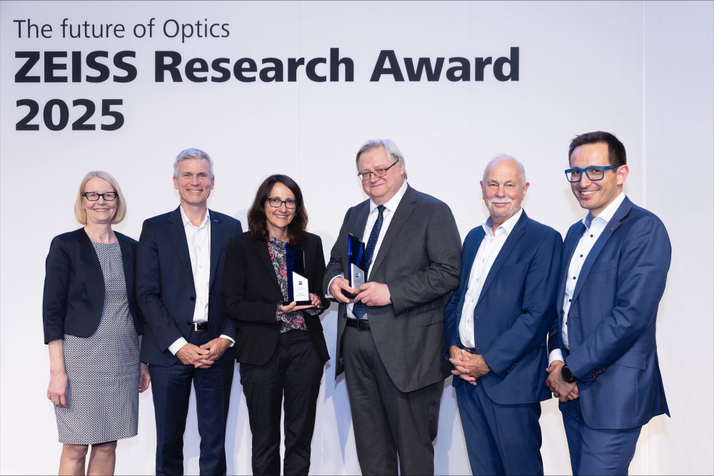 Vorschaubild von Preisverleihung ZEISS Research Award 2025