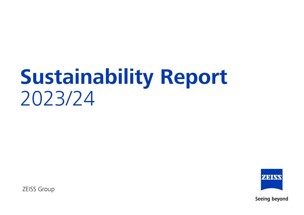 Image d’aperçu de Sustainability Report 2023/24