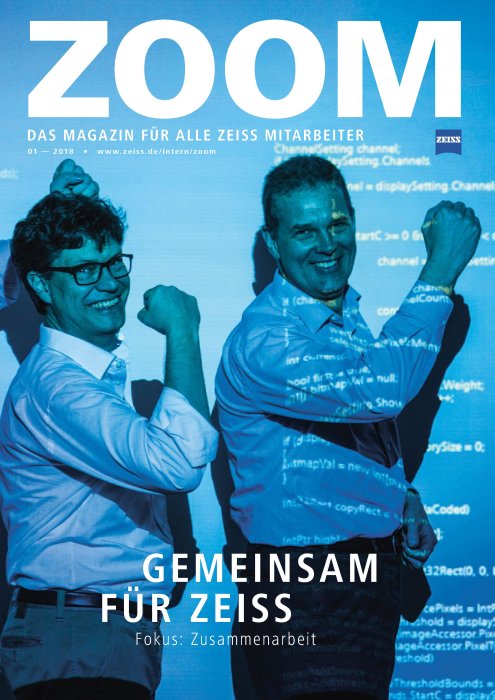Vorschaubild von ZOOM 01/2018