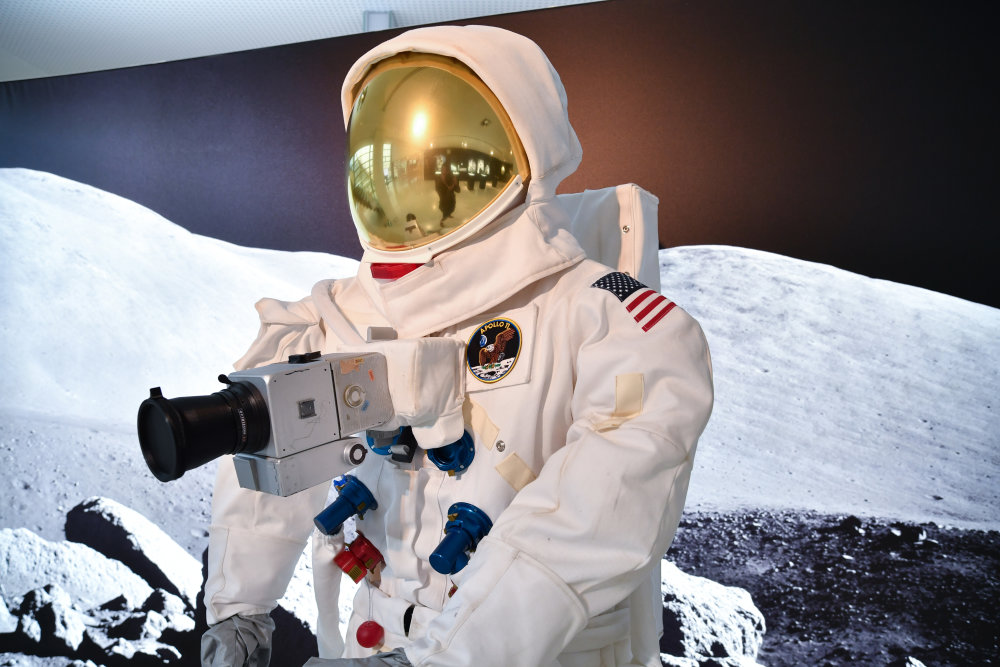 Vorschaubild von Reise zum Mond: Sonderausstellung des ZEISS Museum der Optik in Oberkochen
