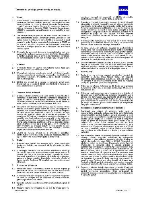 Previzualizare imaginea General terms and conditions of purchase RO
