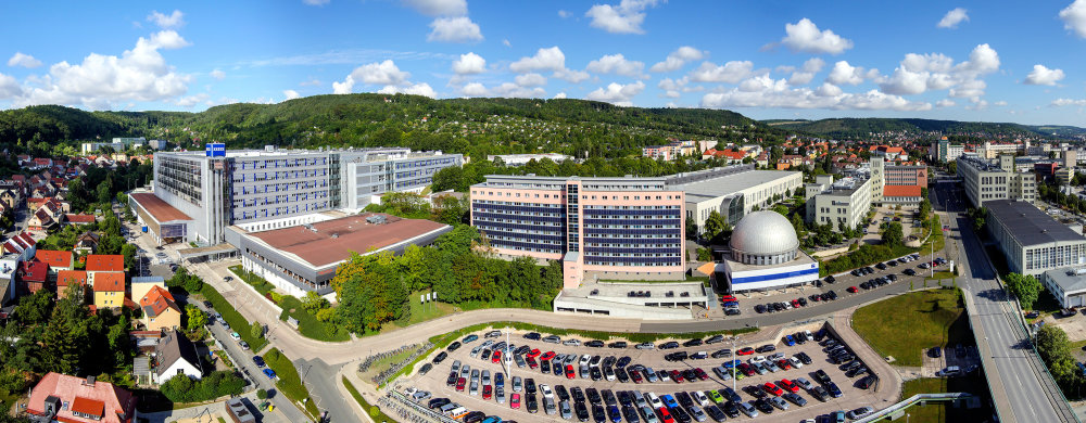 Vorschaubild von ZEISS Gebäude in Jena-Süd