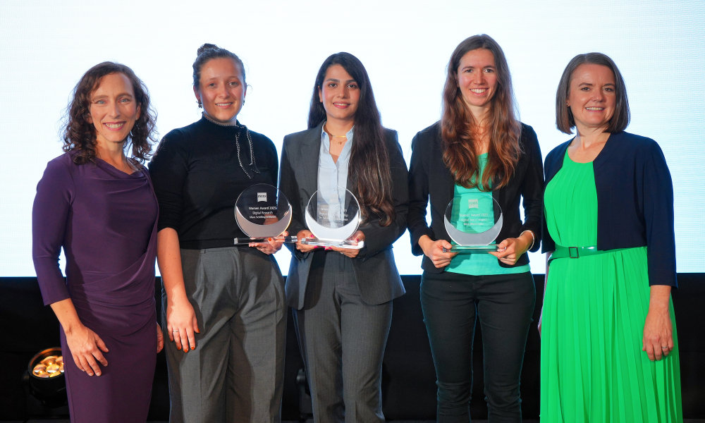 Vorschaubild von ZEISS Woman Award 2025