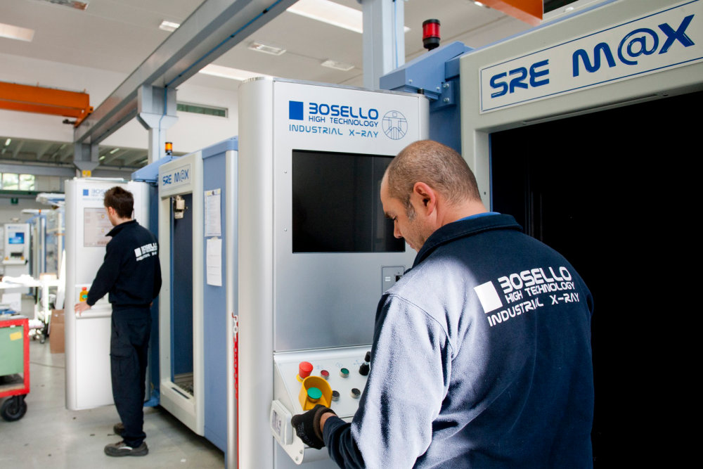 Preview image of BOSELLO offers solutions for industrial X-ray systems
