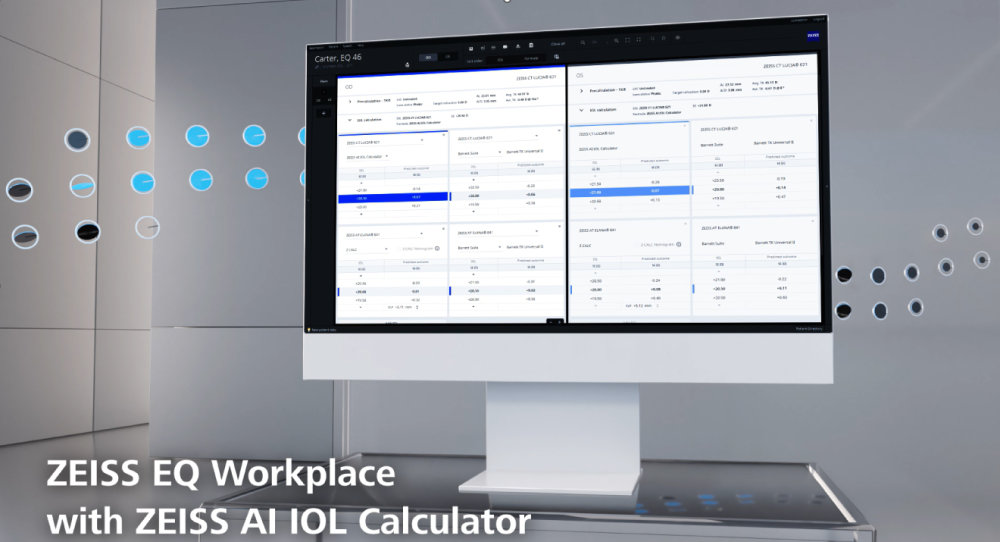 Preview image of ZEISS AI IOL Calculator EQ-Workplace