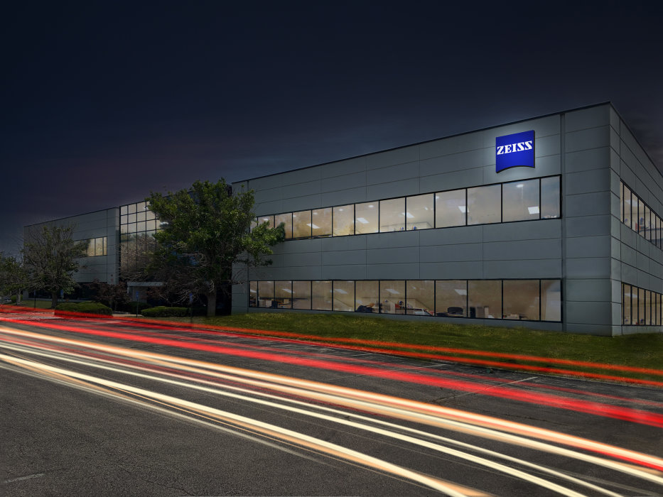 Preview image of Signage of ZEISS facility in Chesterfied (Missouri, USA)