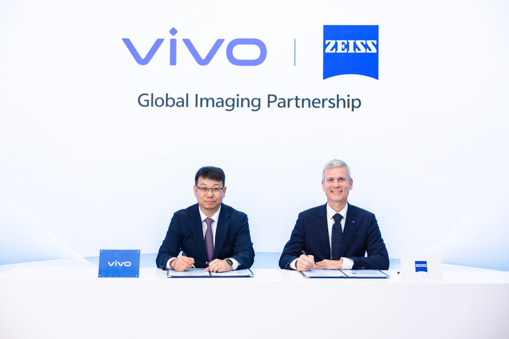 Preview image of vivo ZEISS 2025 partnership agreement