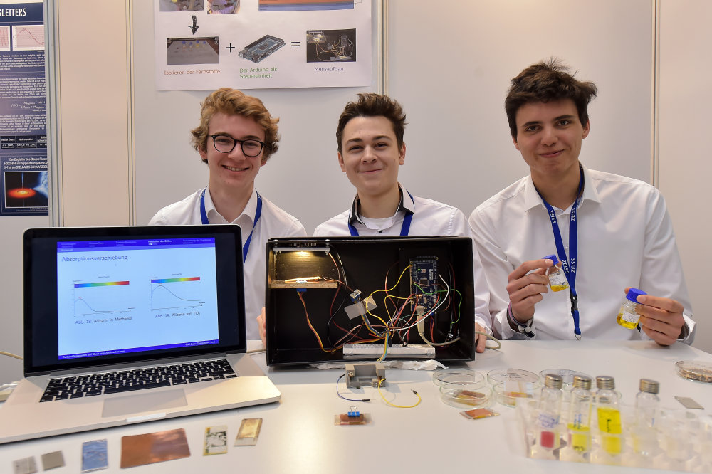 Vorschaubild von Jugend forscht 2019 bei ZEISS in Jena