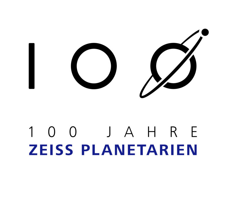 Vorschaubild von ZEISS Signet für das Jubiläum „100 Jahre ZEISS Planetarien“