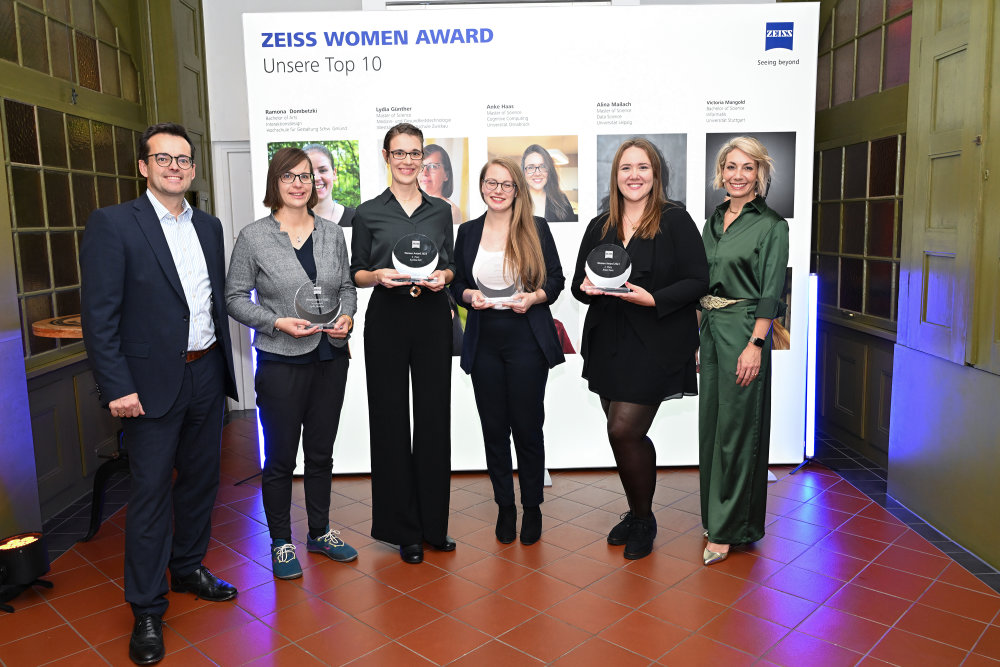 Vorschaubild von Die Preisträgerinnen des 13. ZEISS Women Award