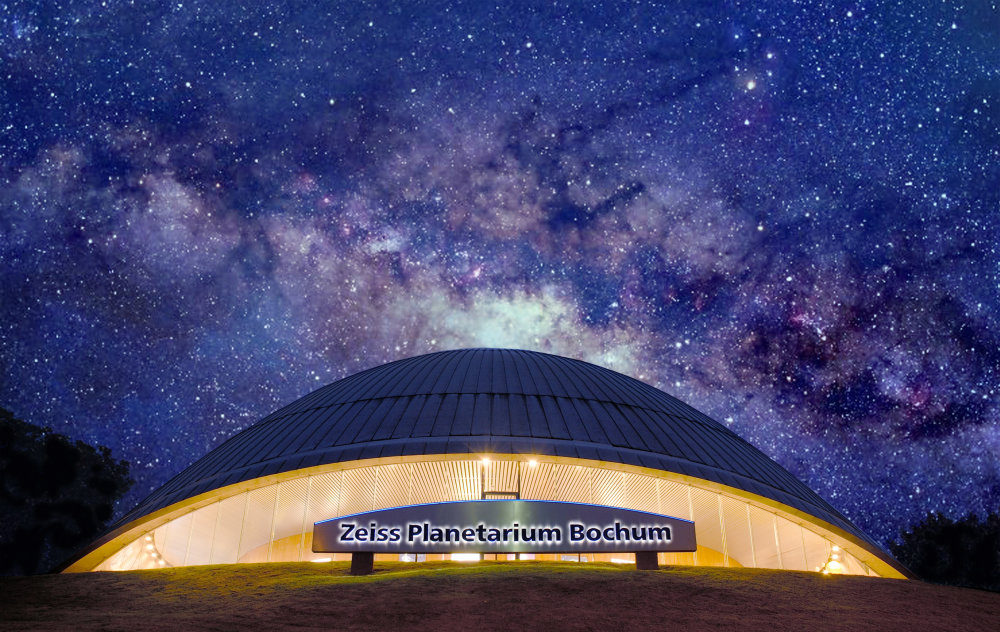 Vorschaubild von Zeiss Planetarium Bochum