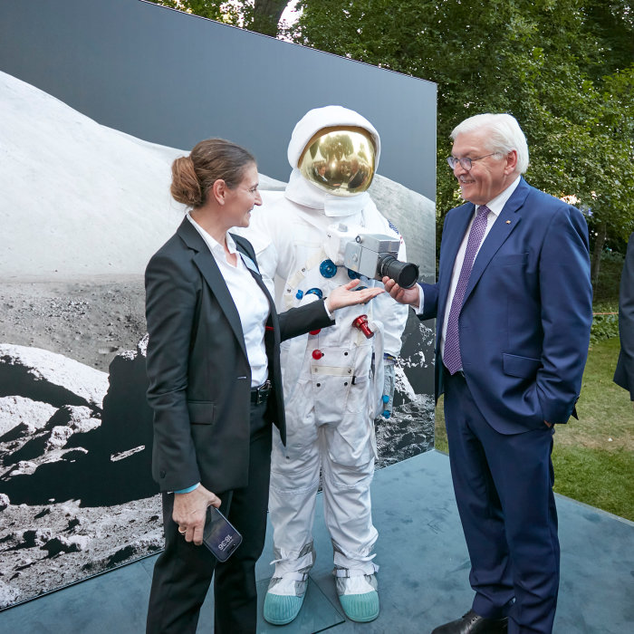Preview image of Federal President Frank-Walter Steinmeier commended this initiative at the Bürgerfest (Citizens’ festival) in Berlin, Germany.