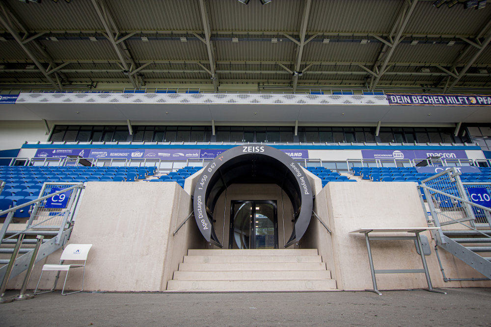 Vorschaubild von Stadiontunnel