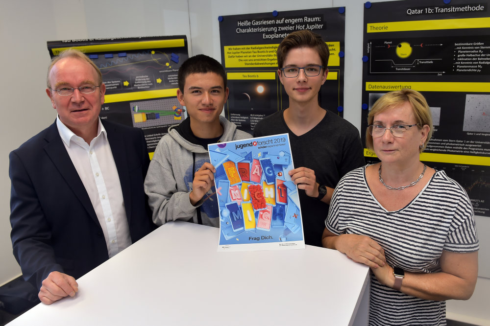 Vorschaubild von Regionalwettbewerb Jugend forscht geht in die 6. Runde
