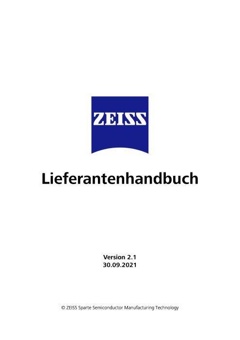 Vorschaubild von SMT Lieferantenhandbuch