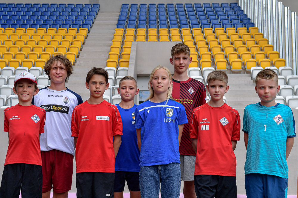 Vorschaubild von Nachwuchsehrung der Kinder- und Jugendfußballstiftung Jena