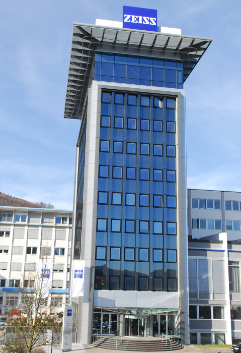 Vorschaubild von ZEISS Konzernzentrale in Oberkochen