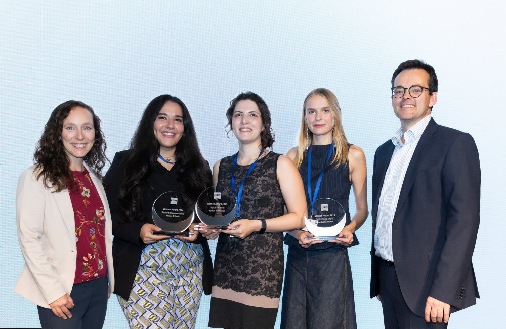 Vorschaubild von ZEISS Women Award 2024