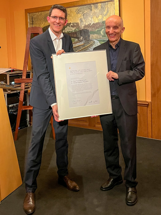 Preview image of Award winners of Reinhard von Koenig Prize