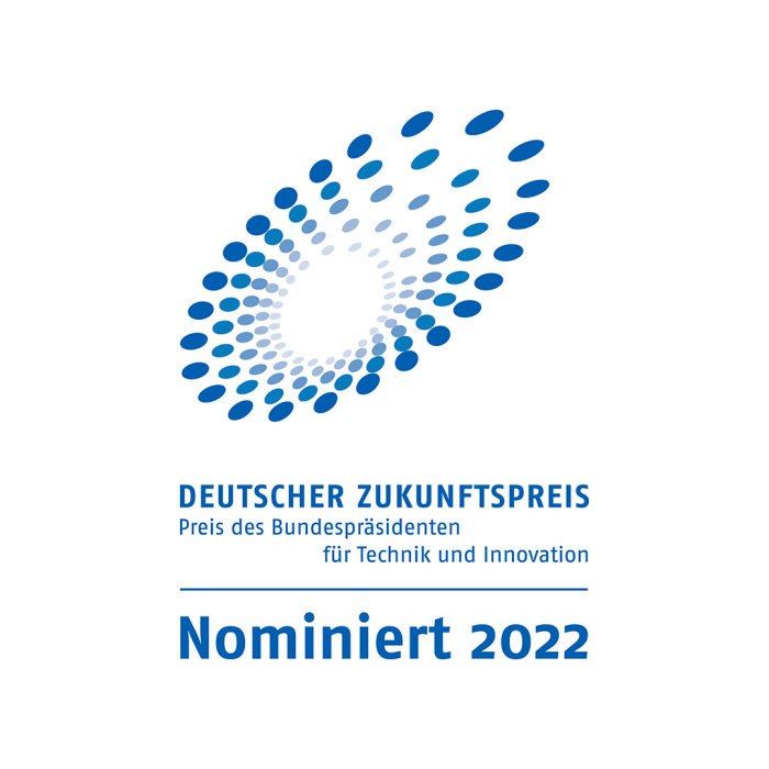 Vorschaubild von Logo Deutscher Zukunftspreis
