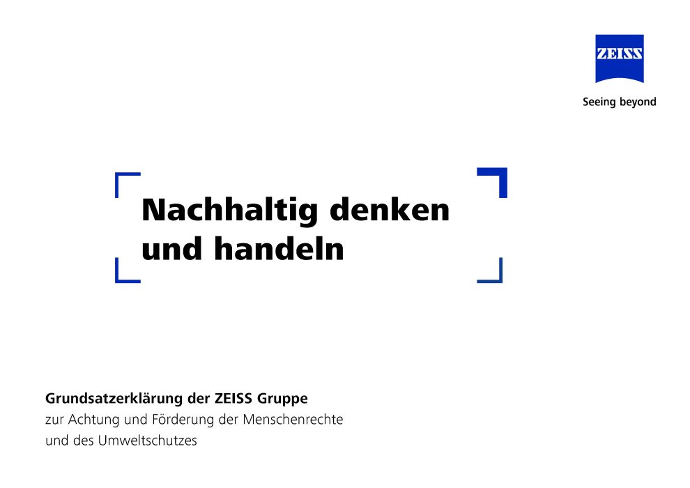 Vorschaubild von German Supply Chain Act Statement DE