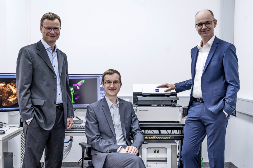 Preview image of ZEISS microscope developers nominated for 2022 German Future Prize
