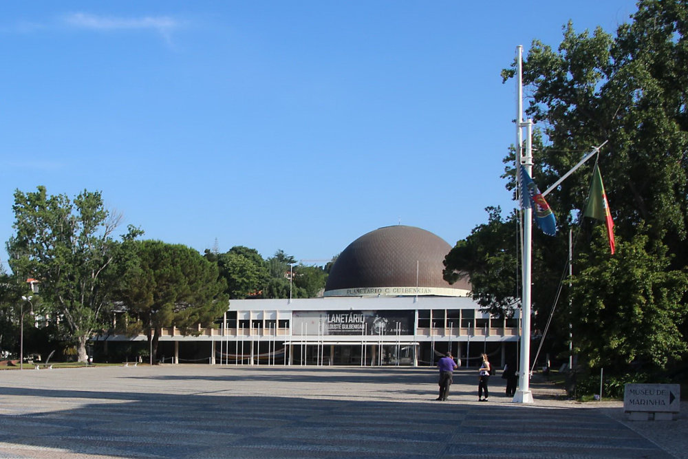 Preview image of The Navy planetarium in Lisbon, Portugal