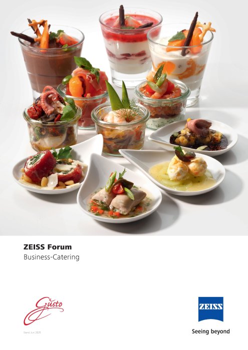 Vorschaubild von Business Catering