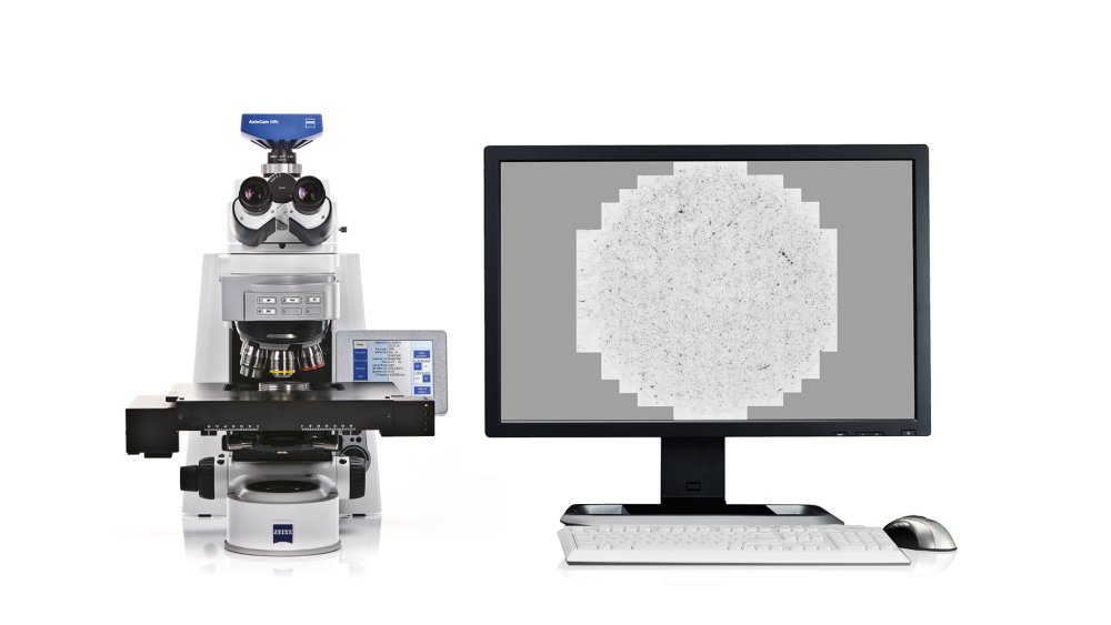 Vorschaubild von  AxioImager2 Particle Analyzer Axiocam Mrc system