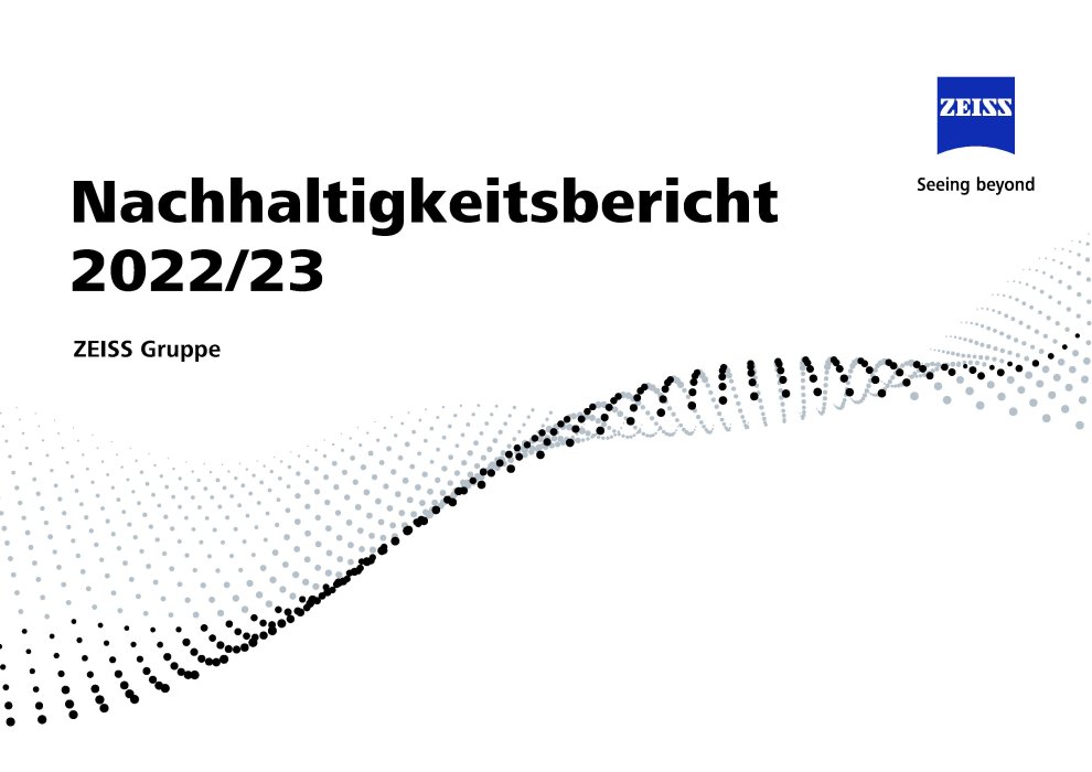 Vorschaubild von Nachhaltigkeitsbericht 2022/23 Deutsch
