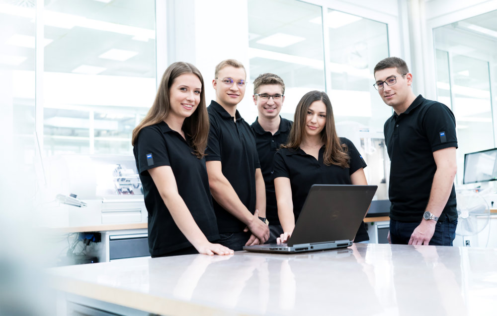 Vorschaubild von Virtueller Tag der Ausbildung bei ZEISS