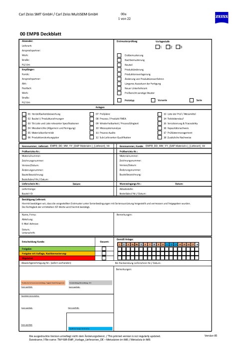 Vorschaubild von Template ISIR / EMP