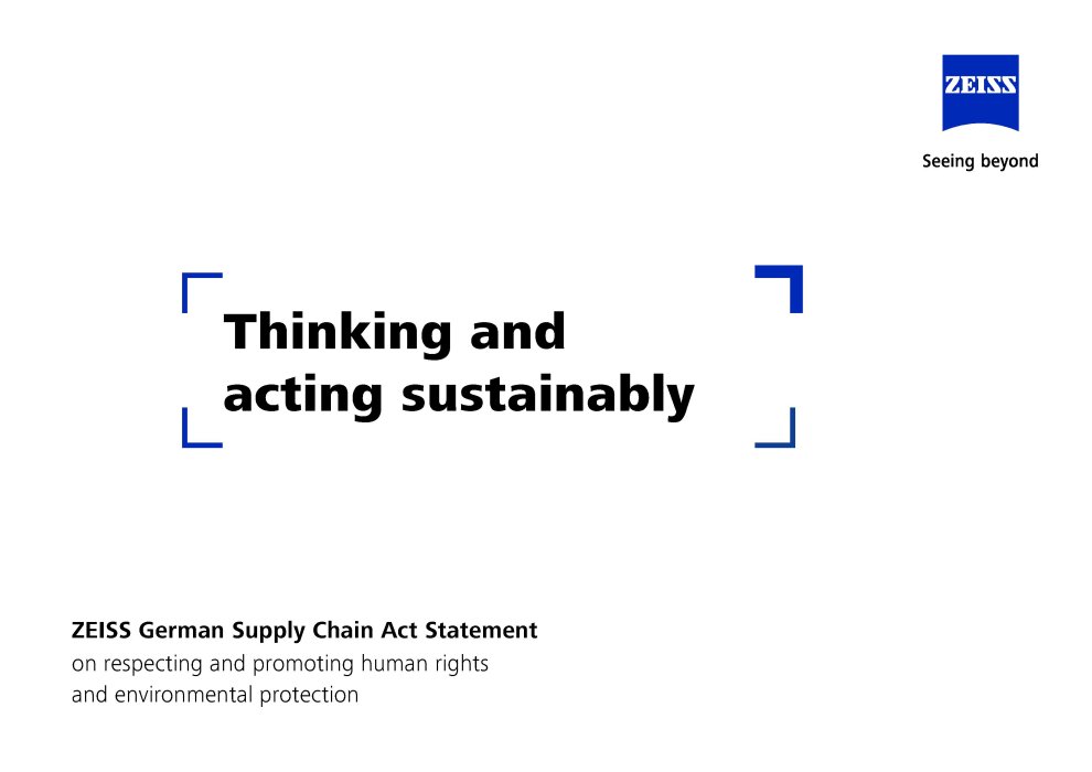 Anteprima immagine di German Supply Chain Act Statement EN 