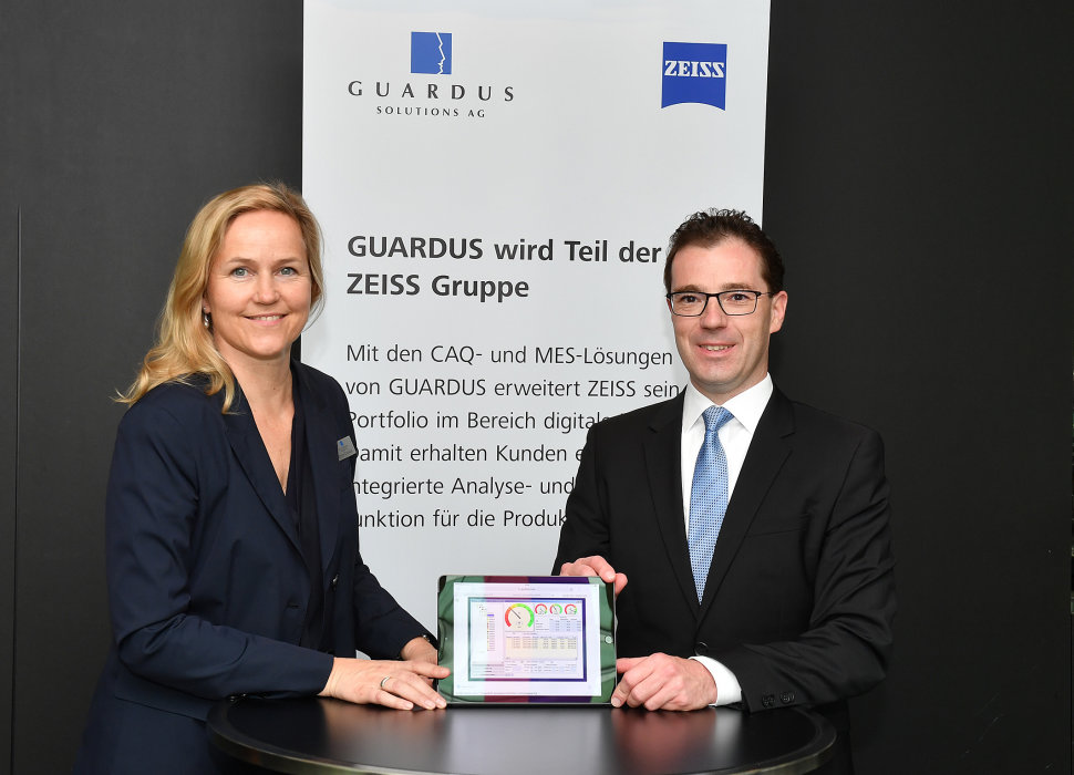 Preview image of Announcement of ZEISS' acquisition of GUARDUS