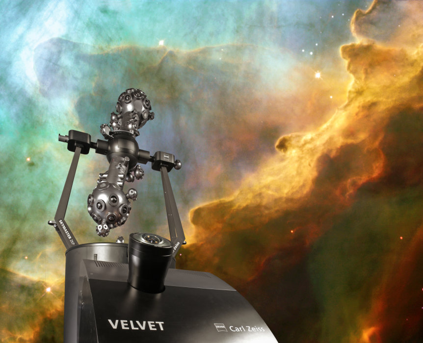 Vorschaubild von SKYMASTER VELVET Hybrid Planetarium