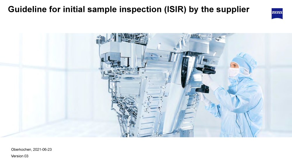 Preview image of Guideline for ISIR