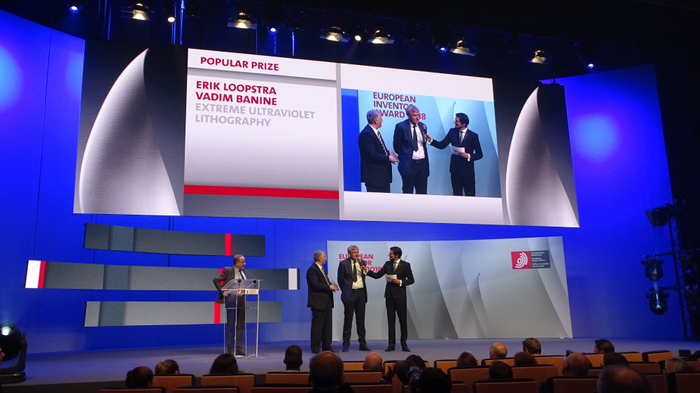 Vorschaubild von Publikums-Award des Europäischen Erfinderpreis 2018