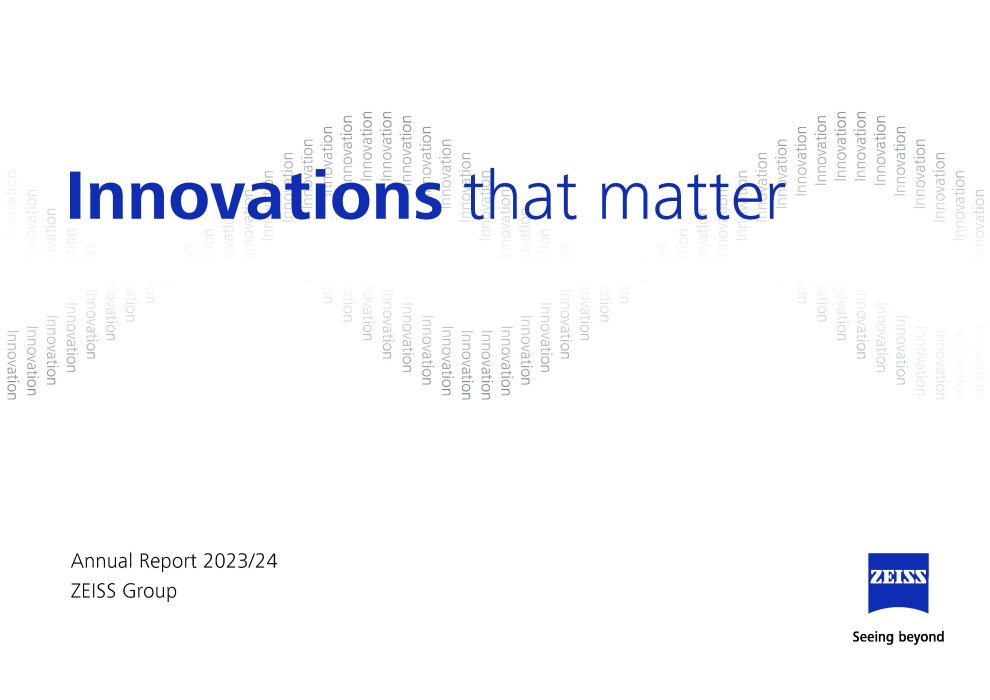 Preview image of ZEISS Group Annual Report 2023/24 