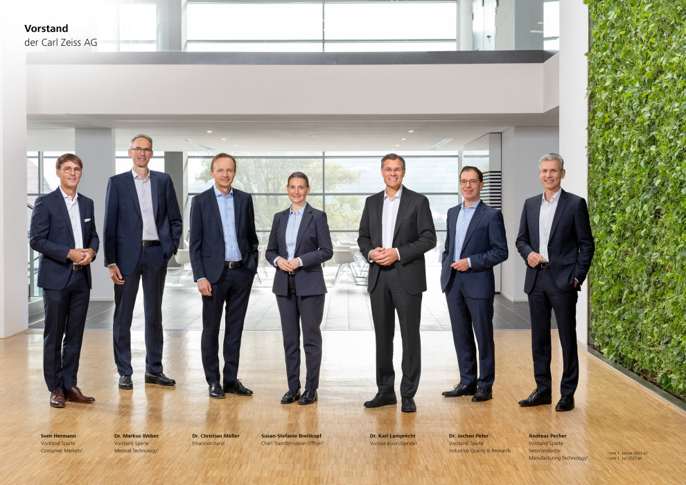 Preview image of Executive Board of Carl Zeiss AG