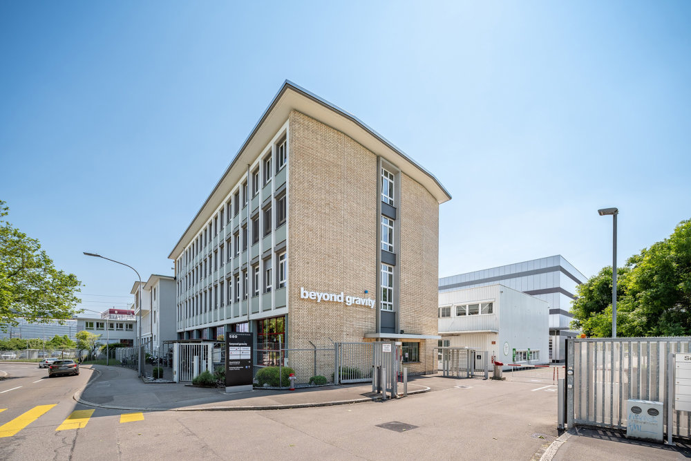 Preview image of In Zurich (Switzerland), the Lithography division of Beyond Gravity develops and manufactures actuators and complex mechatronic modules.