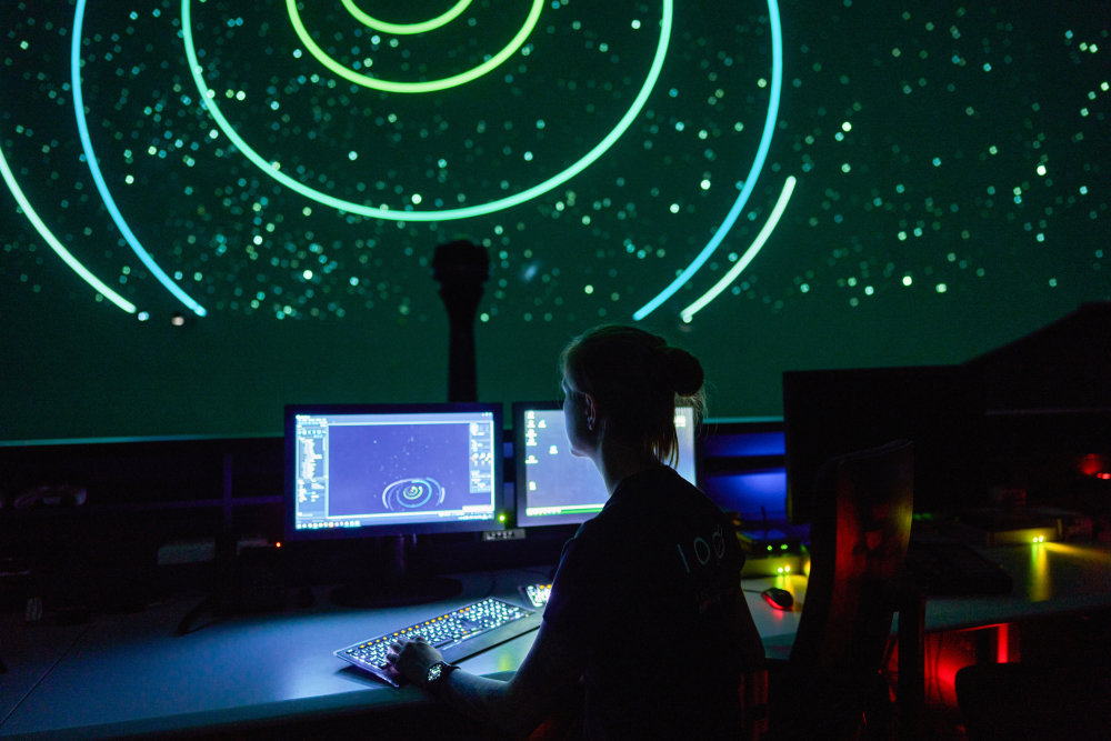 Vorschaubild von ZEISS Planetarium Dome mit Asterion Star Projektor