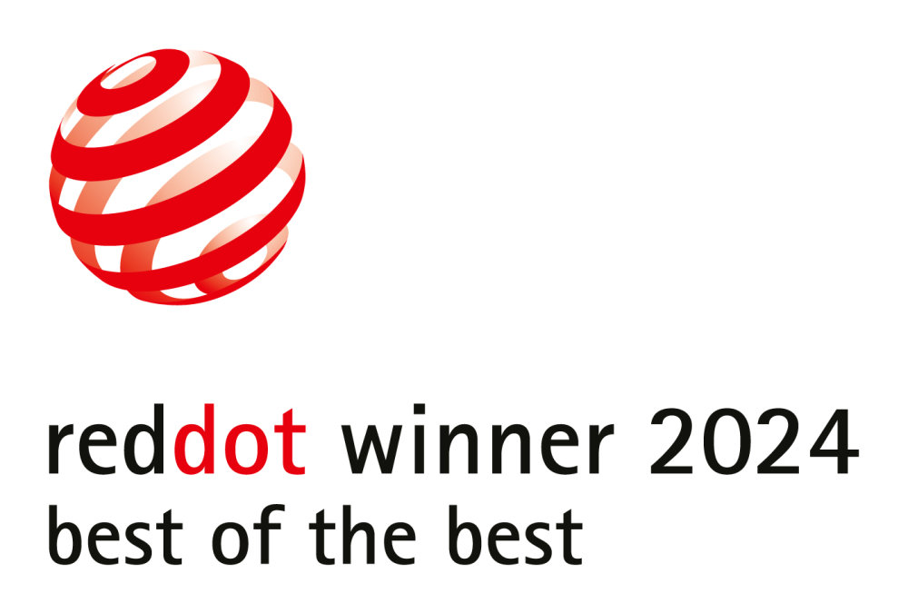 Preview image of Red Dot "Best of the Best interface design" award for 2024