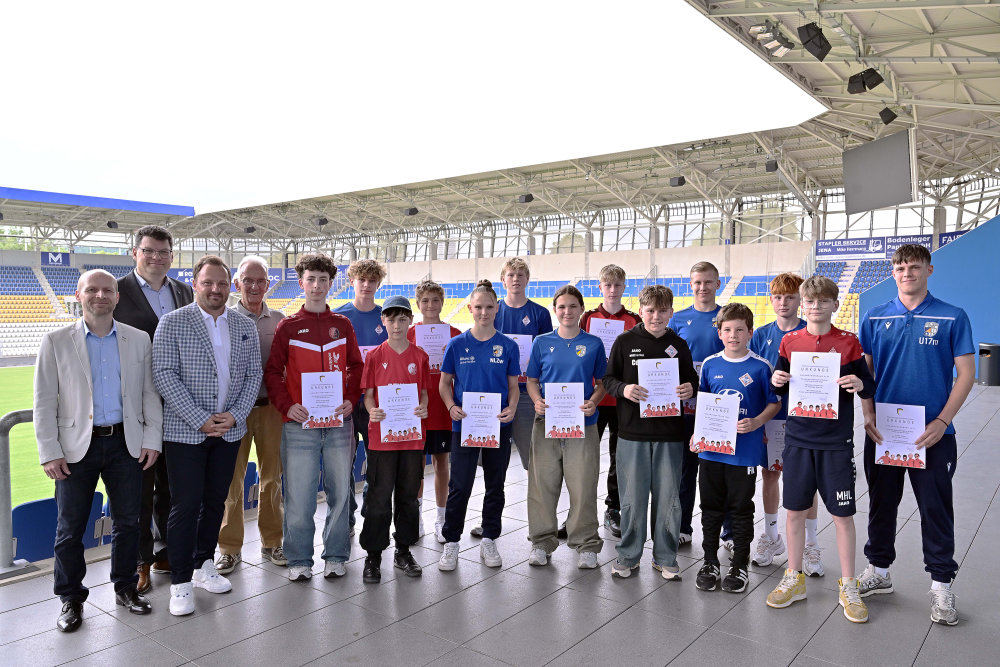 Vorschaubild von Kinder- und Jugendfußballstiftung