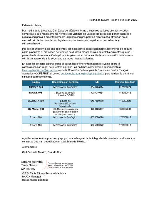 Vista previa de imagen de Incidente robo