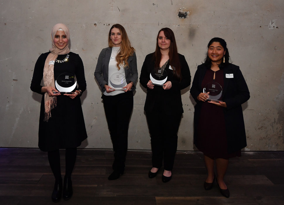 Vorschaubild von ZEISS Woman Award 2021